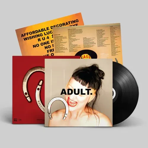 Виниловая пластинка Adult. – Kissing Luck Goodbye (Релиз 2026)