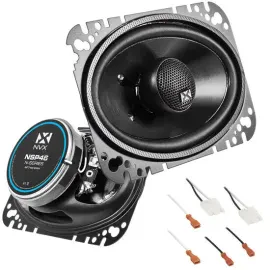 1987-1996 Jeep Wrangler YJ - Front Factory Speaker Replacement Package | NVX