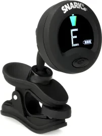Snark Model SN-RE USB Rechargeable Chromatic Tuner - Clip On Style