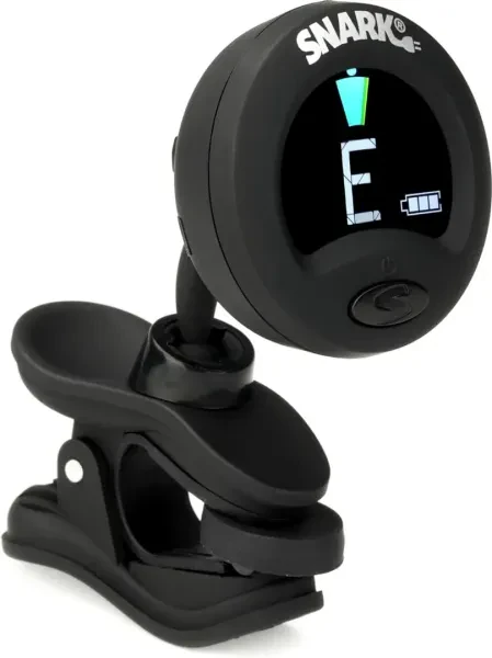 Snark Model SN-RE USB Rechargeable Chromatic Tuner - Clip On Style