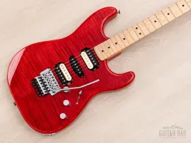 Б/У Электрогитара Fender Michiya Haruhata Stratocaster HSH Flame Top с Floyd Rose MIJ 2020