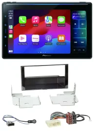 Pioneer Bluetooth DAB MP3 USB Autoradio für Nissan Micra, Note (ab 2013)