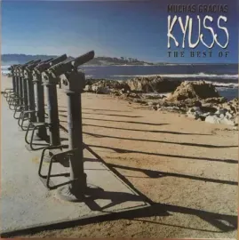 Виниловая пластинка Kyuss – Muchas Gracias: The Best Of Kyuss (Релиз 2023), синий, 2LP