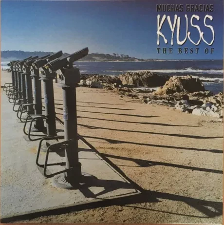Виниловая пластинка Kyuss – Muchas Gracias: The Best Of Kyuss (Релиз 2023), синий, 2LP