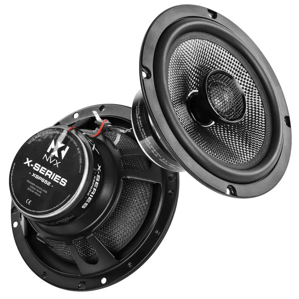 Динамики для автомобиля NVX XSP652 6.5" 2-полосные коаксиальные 600W