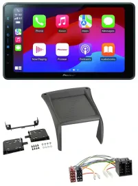 Автомагнитола для Fiat Ducato (2002–2006) Pioneer Bluetooth 2DIN USB MP3 DAB