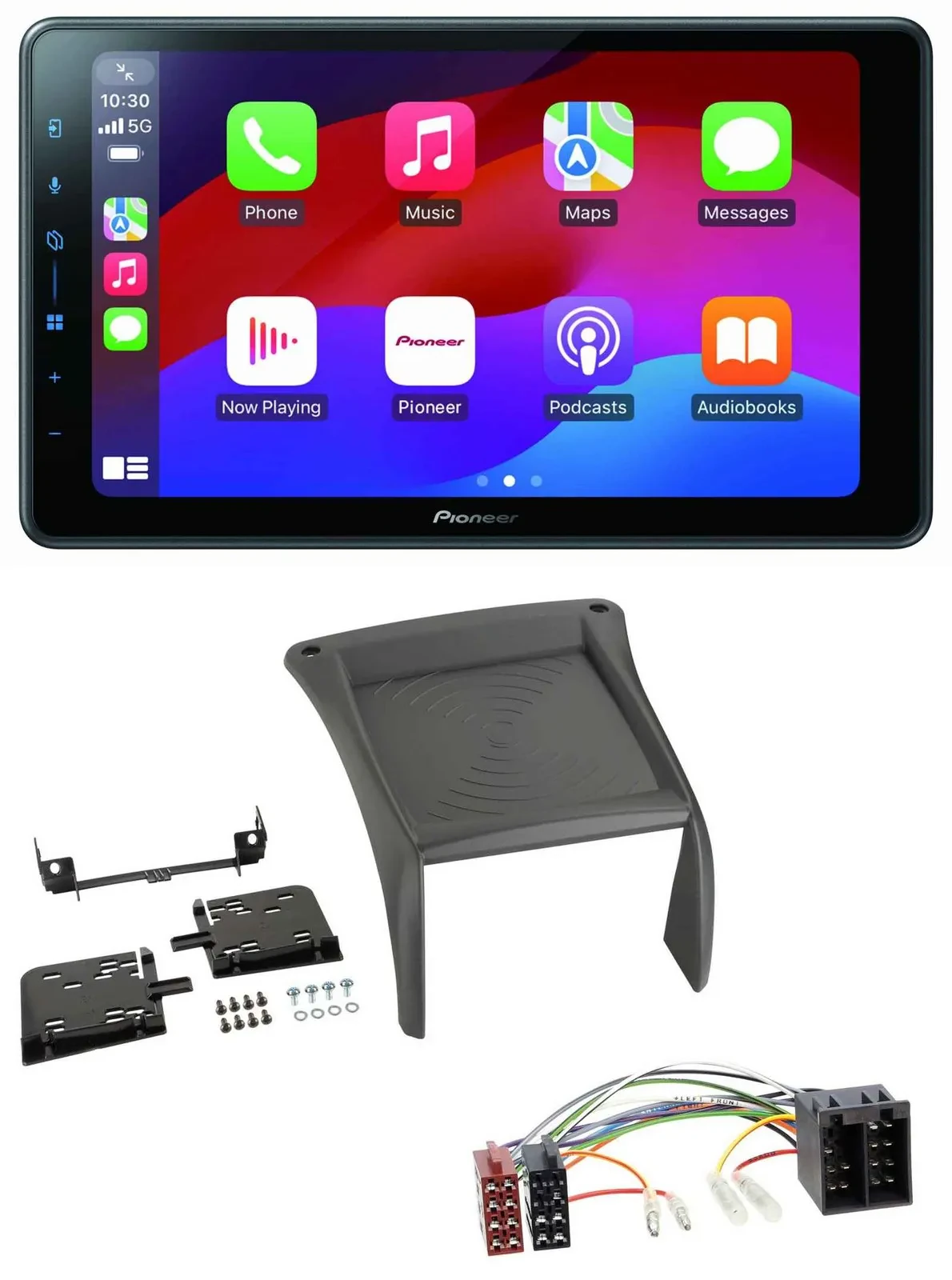 Автомагнитола для Fiat Ducato (2002–2006) Pioneer Bluetooth 2DIN USB MP3 DAB