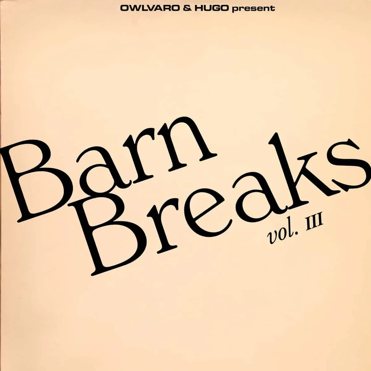 Виниловая пластинка Khruangbin – Barn Breaks Vol. III 2021 Sealed