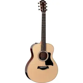 Электроакустическая гитара Taylor GS Mini-e Sitka Spruce-Rosewood Plus Acoustic-Electric Guitar Natural