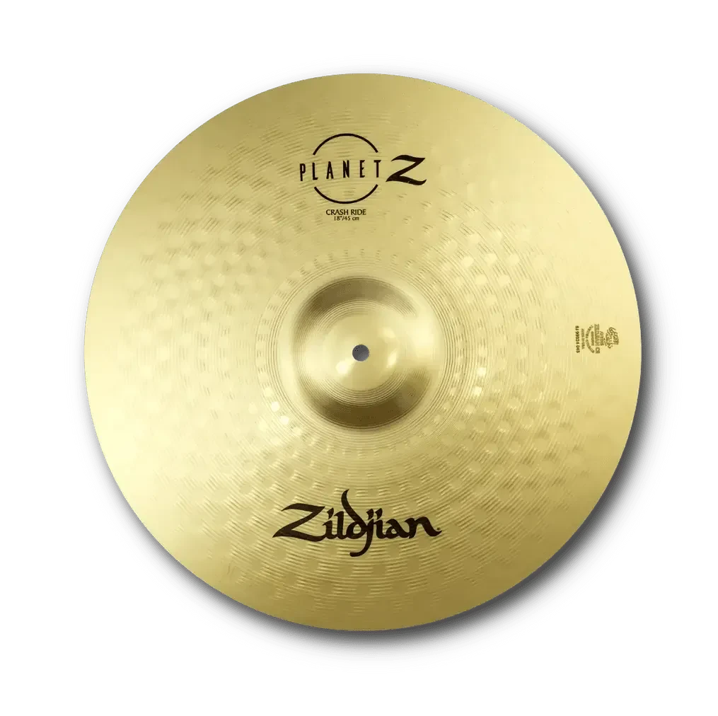 Тарелка барабанная Zildjian 18" Planet Z Crash Ride