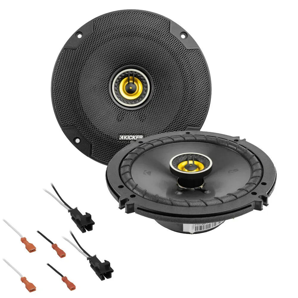 Динамики для авто Kicker для Chevrolet Avalanche 2002–2006, задние двери (набор)