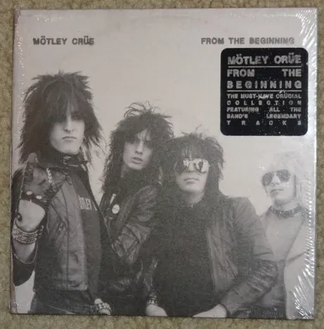 MOTLEY CRUE - From The Beginning (CD)
