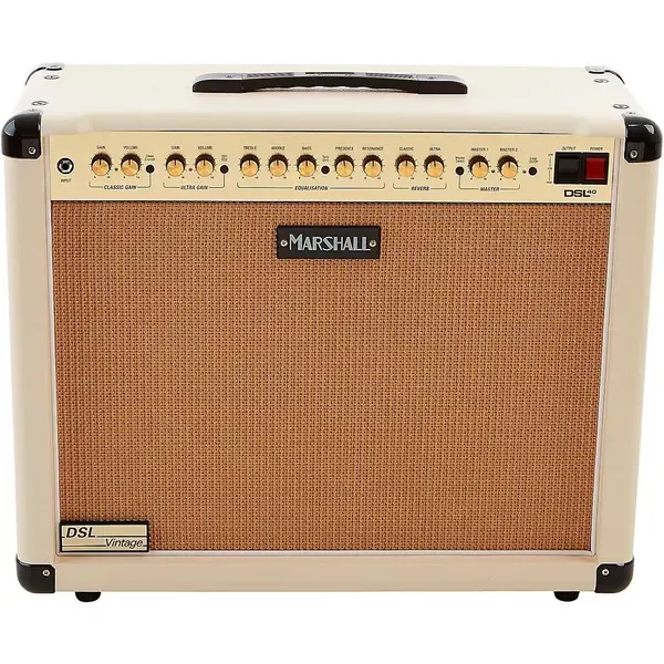 Ламповый комбоусилитель для электрогитары Marshall DSL40CRC 1x12 40W