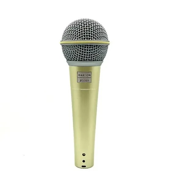 Микрофон проводной Barton B508A The Gold Standard