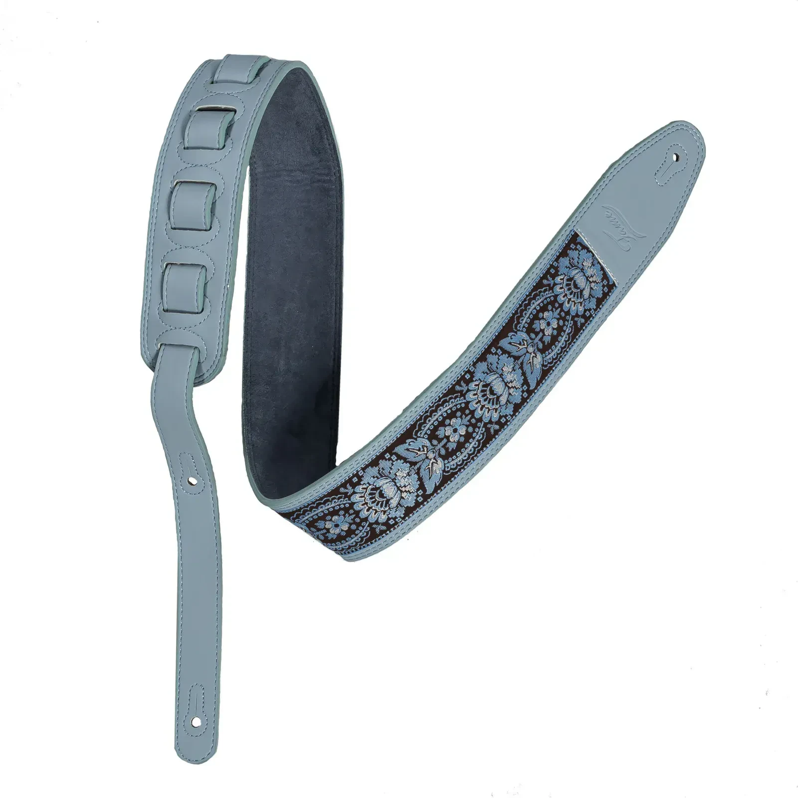 Ремень для гитары Fame Audio GIT0060518-000 Blue