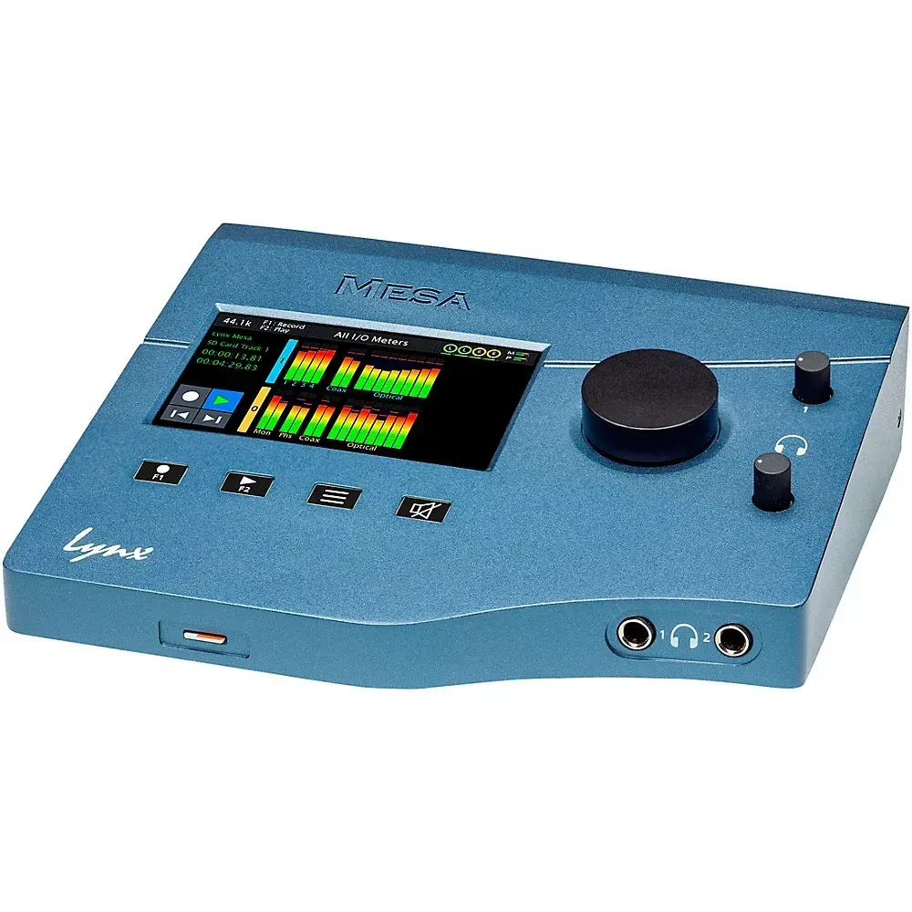 Аудиоинтерфейс Lynx Mesa Thunderbolt 3, 14x14, 24-бит/192 кГц, 4x комбо Mic/Line/Hi-Z, 2x наушниковых выхода, ADAT/SPDIF, Word Clock, MicroSD