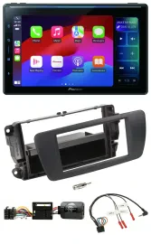Pioneer Bluetooth DAB Lenkrad USB Autoradio für Seat Ibiza nitschwarz