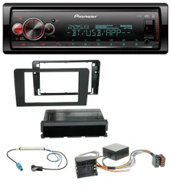 Автомагнитола для Audi A3 8P (2006–2012) Pioneer Bluetooth, DAB, USB, MP3