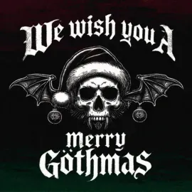 Various - We Wish You a Merry Gothmas [Red Marble Vinyl] NEW Vinyl