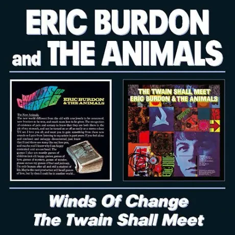 ERIC BURDON / THE ANIMALS - Winds Of Change / The Twain Shall Meet (2CD)