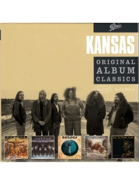 CD-диск Kansas – Original Album Classics (5CD)
