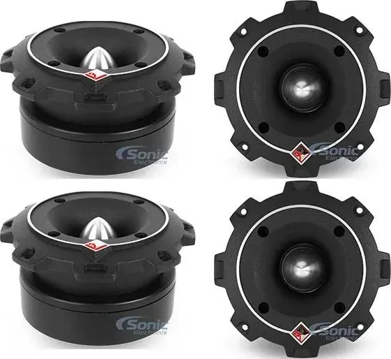 Твитер Rockford Fosgate PP4-T Bullet 1.5" 400W (набор, 4 шт.)