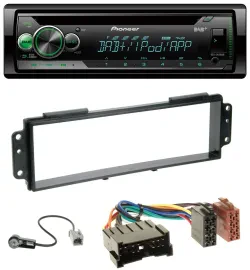 Pioneer USB MP3 DAB AUX CD Autoradio für Kia Picanto (2008-2011)