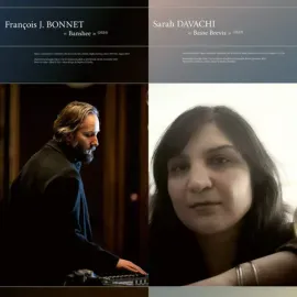 Виниловая пластинка François J. Bonnet & Sarah Davachi – Banshee / Basse Brevis 2025