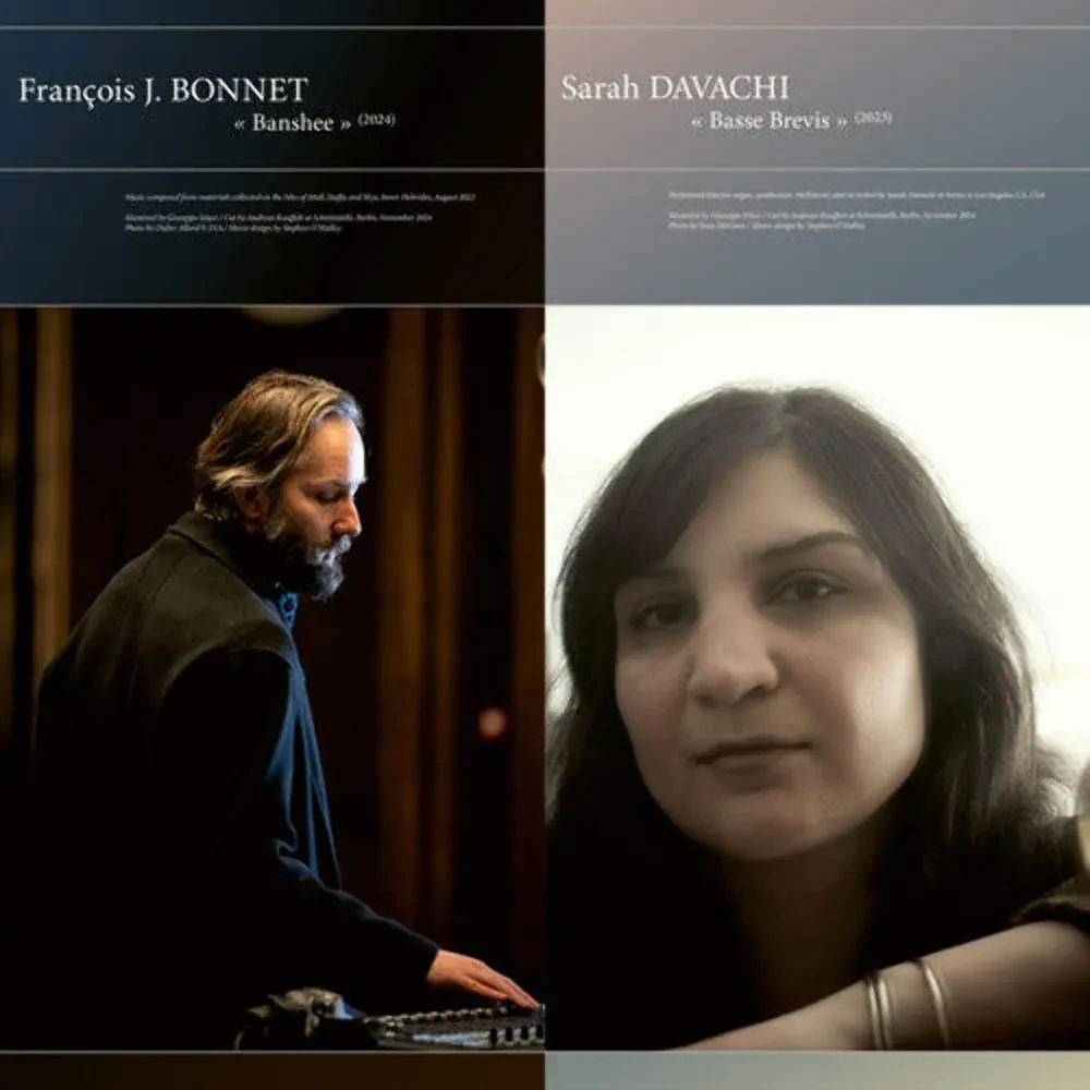 Виниловая пластинка François J. Bonnet & Sarah Davachi – Banshee / Basse Brevis 2025