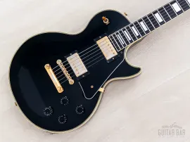 1996 Orville Les Paul Custom Gibson-Licensed '57 Spec Black Beauty, Japan