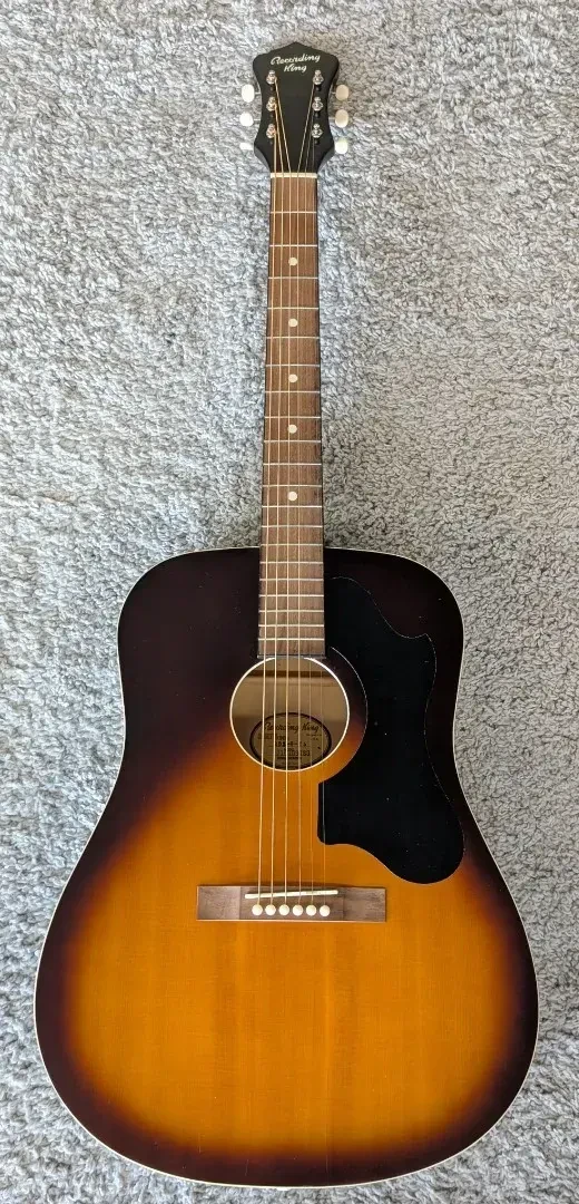 Акустическая гитара Recording King RDS-9-TS Dirty 30s Series 9 Dreadnought Tobacco Sunburst