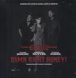 Виниловая пластинка The Hillbilly Moon Explosion - Damn Right Honey [New Vinyl LP]