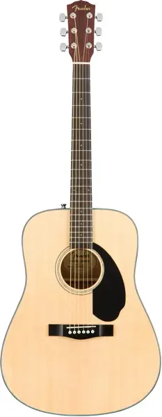 Акустическая гитара Fender CD-60S Dreadnought Natural