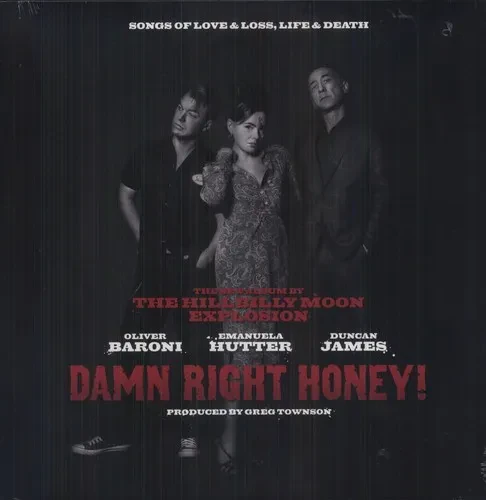 Виниловая пластинка The Hillbilly Moon Explosion - Damn Right Honey [New Vinyl LP]