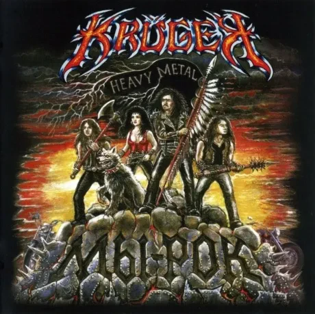KRUGER - Мы-Рок! (CD)