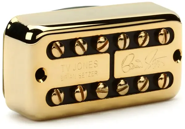 Звукосниматель для электрогитары TV Jones Brian Setzer Signature Neck Gold