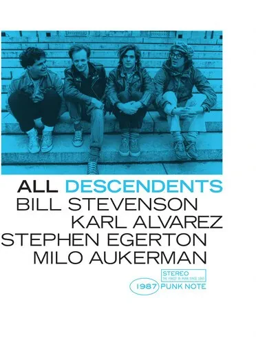 Виниловая пластинка Descendents - All (Punk Note Edition) [New Vinyl LP]