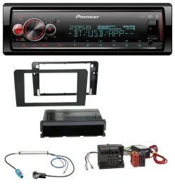Pioneer Bluetooth USB MP3 DAB Autoradio für Audi A3 8P 06-12 Symphony Aktivsyste
