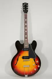 Электрогитара полуакустическая Gibson Memphis ES-330 Sunburst w/case USA 2018