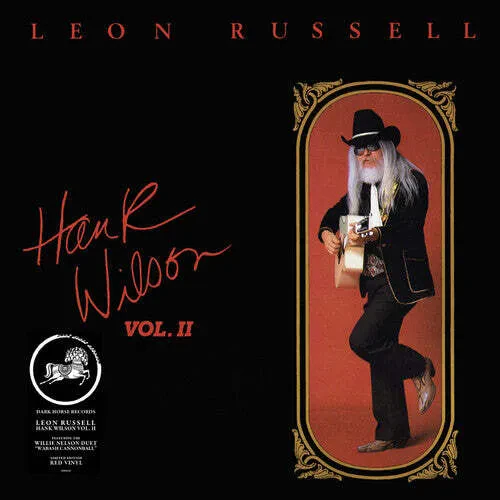 Виниловая пластинка Leon Russell – Hank Wilson, Vol. II Релиз 2024