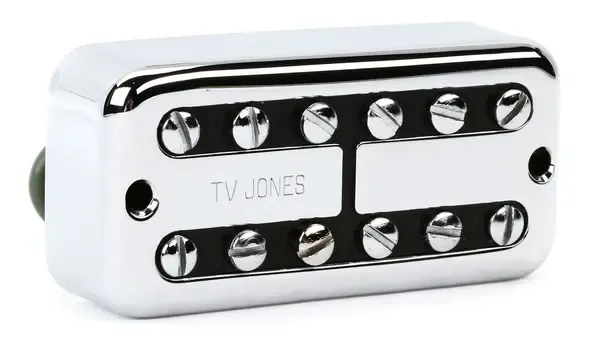 Звукосниматель для электрогитары TV Jones Power'Tron Bridge Chrome