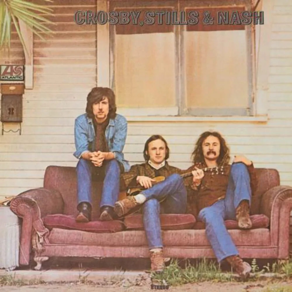 Crosby Stills & Nash - S/T 2-lp, 45 RPM Analogue Productions Atlantic 75 Series