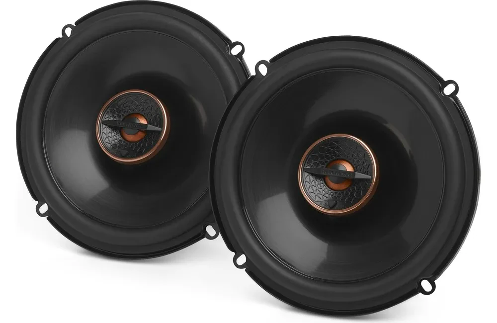 Infinity REF607F 6.5" Reference Series Coaxial 3-ohm Speakers