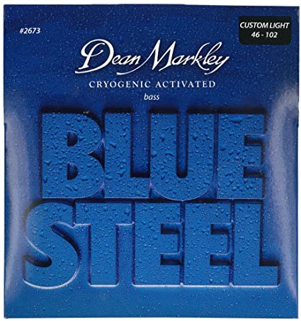 Комплект струн для бас-гитары Dean Markley Blue Steel DM2673, 46-102