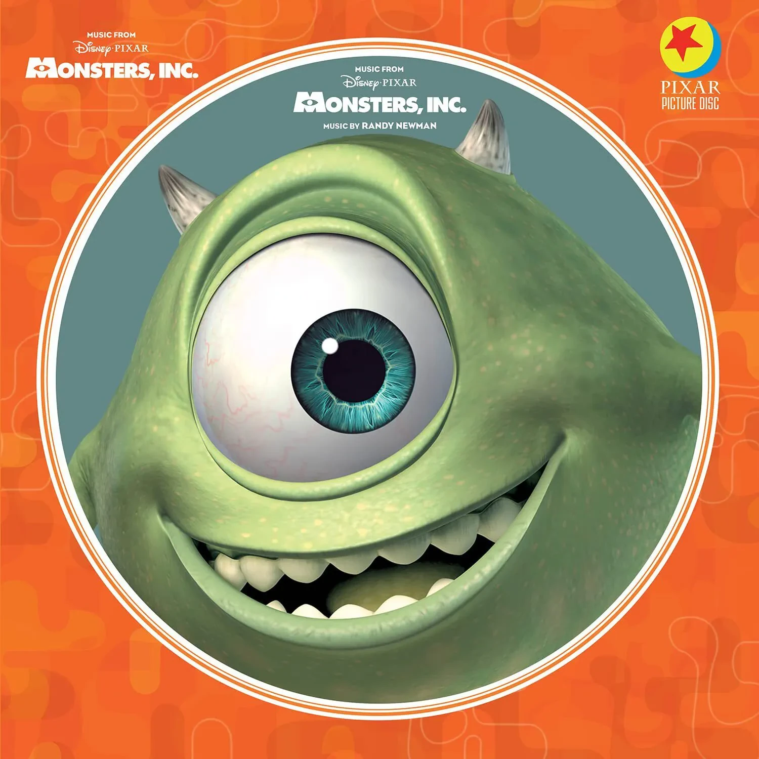 Виниловая пластинка Randy Newman - Music From Monsters Inc [Picture Disc] - NEW Sealed Vinyl LP