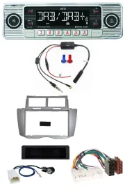 Dietz DAB USB MP3 Bluetooth Autoradio für Toyota Yaris (2007-2011)