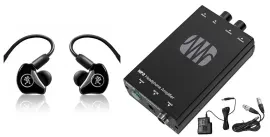 Внутриканальные мониторы Mackie MP-220 (набор) с кейсом и усилителем для наушников PreSonus HP2
