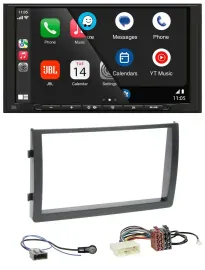 JBL USB 2DIN MP3 Bluetooth AUX Autoradio für Nissan Altima L31 2005-2006