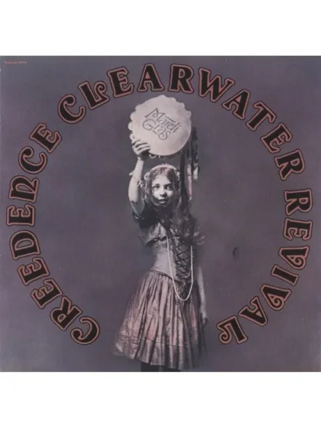 CREEDENCE CLEARWATER REVIVAL - Mardi Gras (CD)