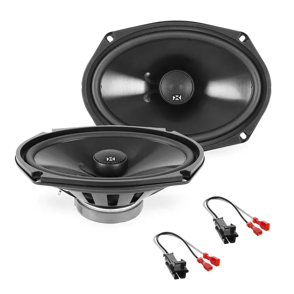 Акустическая система пассивная для автомобиля Chevrolet Malibu Maxx (2004–2007) NVX Rear Deck Factory Speaker Replacement Package (набор)